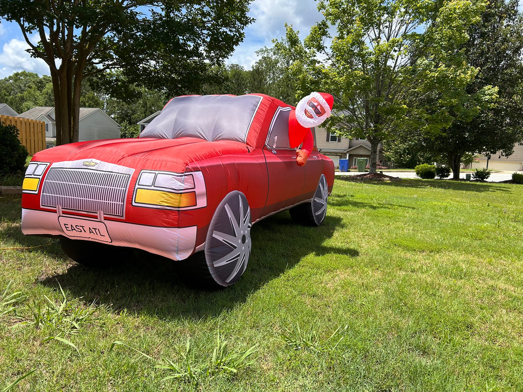 East Atlanta Santa