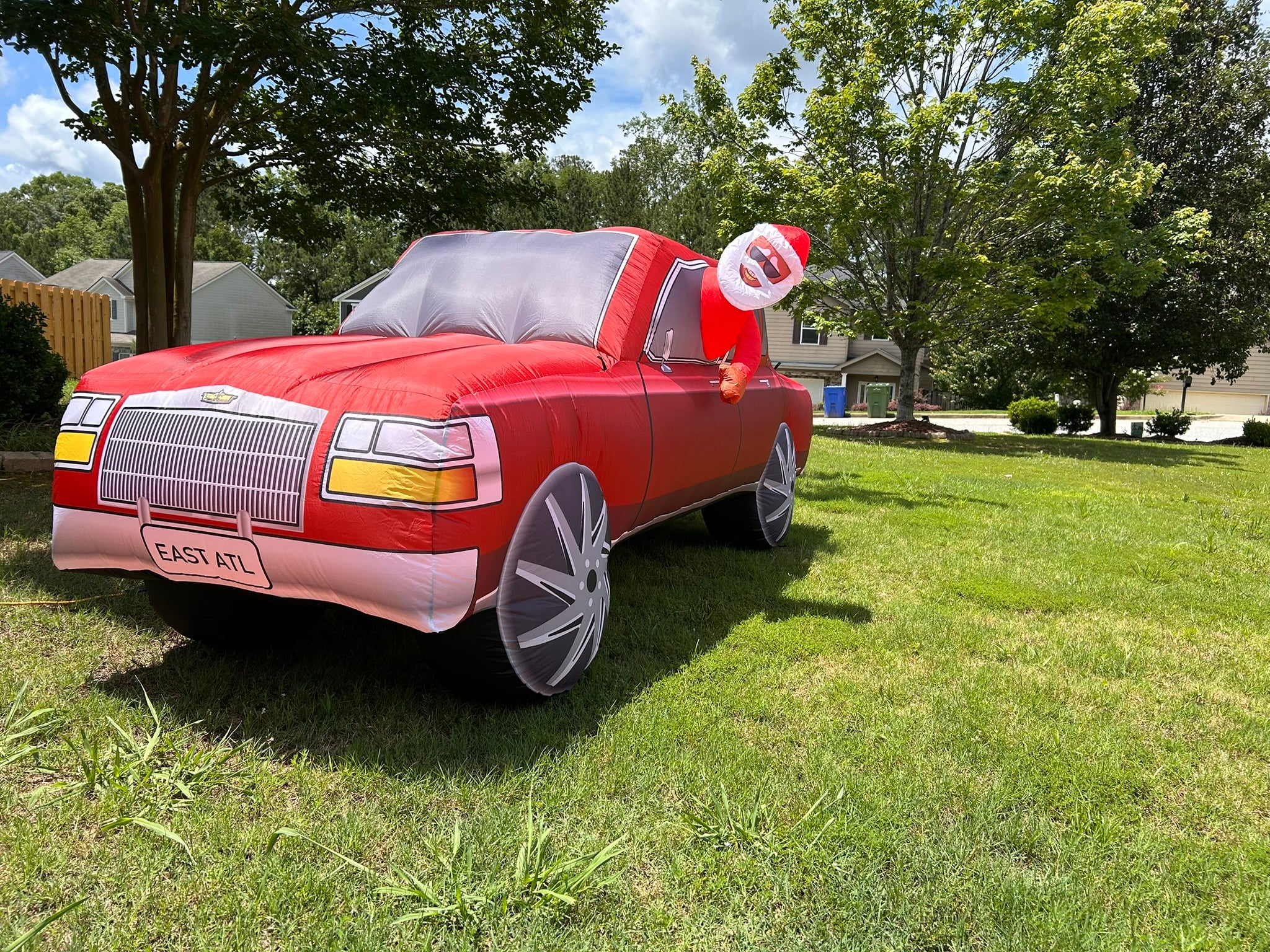East Atlanta Santa