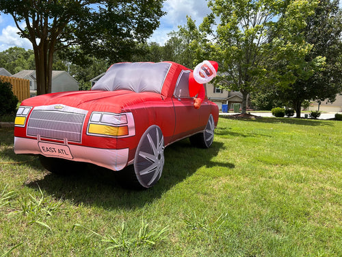 East Atlanta Santa