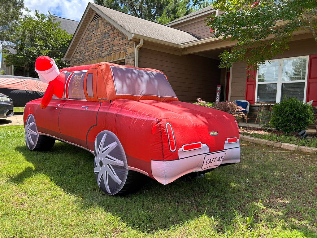 East Atlanta Santa