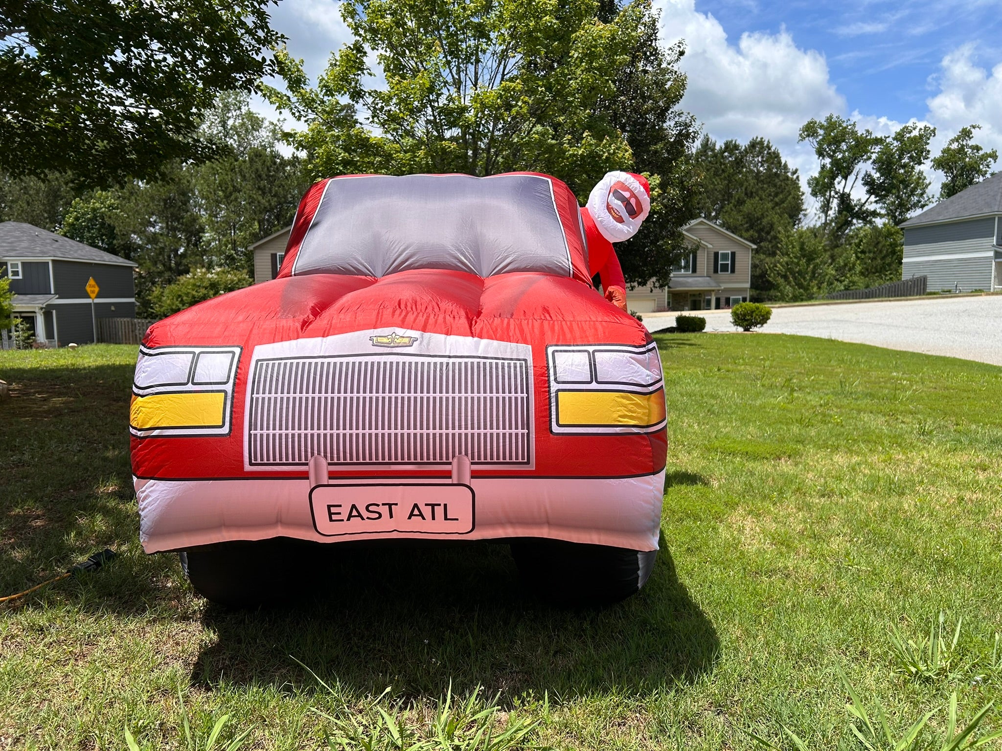 East Atlanta Santa